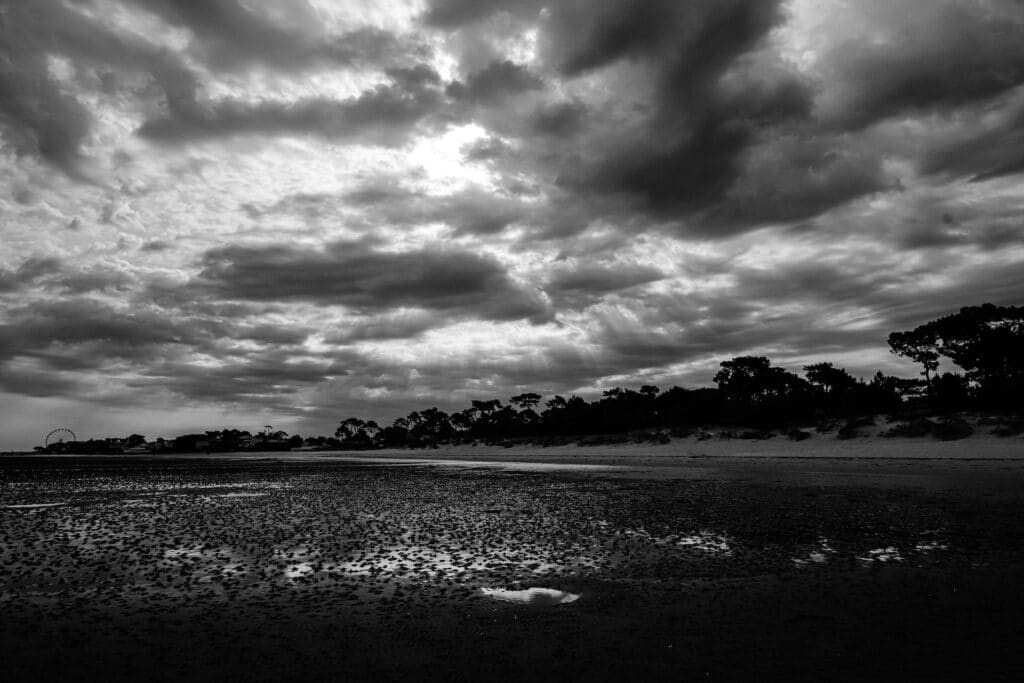 plage et marais en Charente maritime
