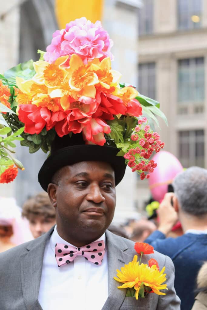 Fêtes des Chapeaux à New-York